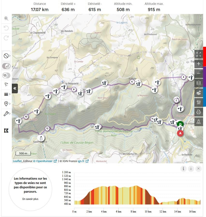 Parcours 16 km v6 1